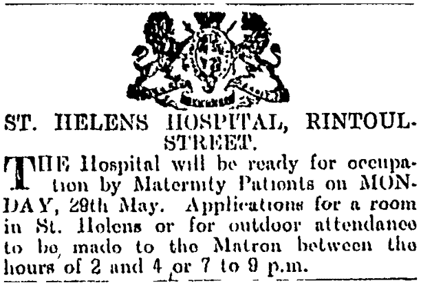 Evening Post, 25 May 1905, p 1
