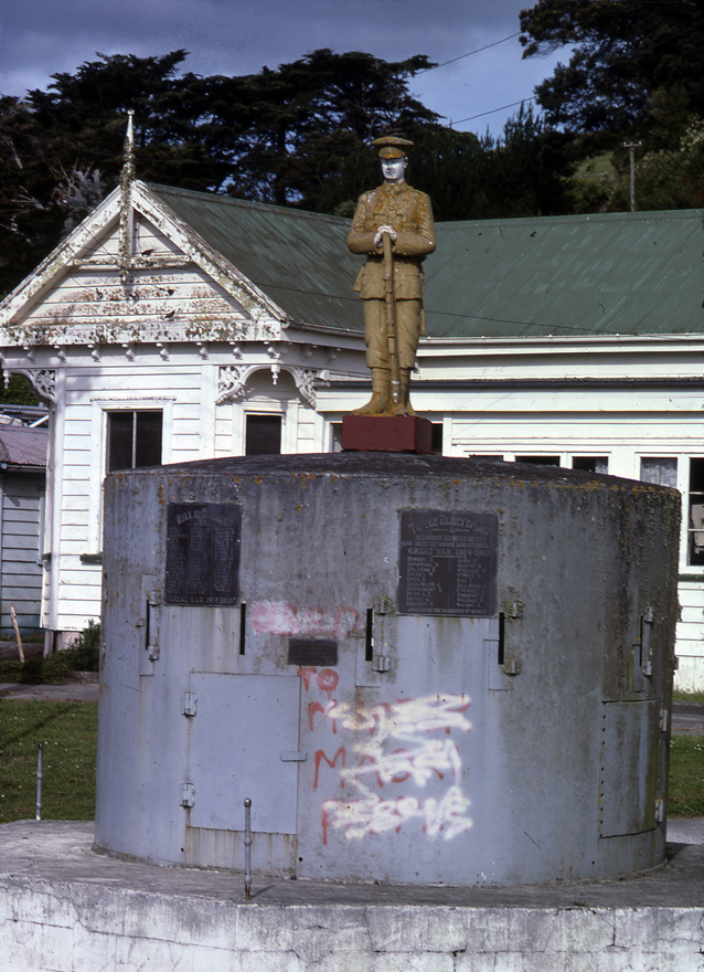 Mercer First World War memorial