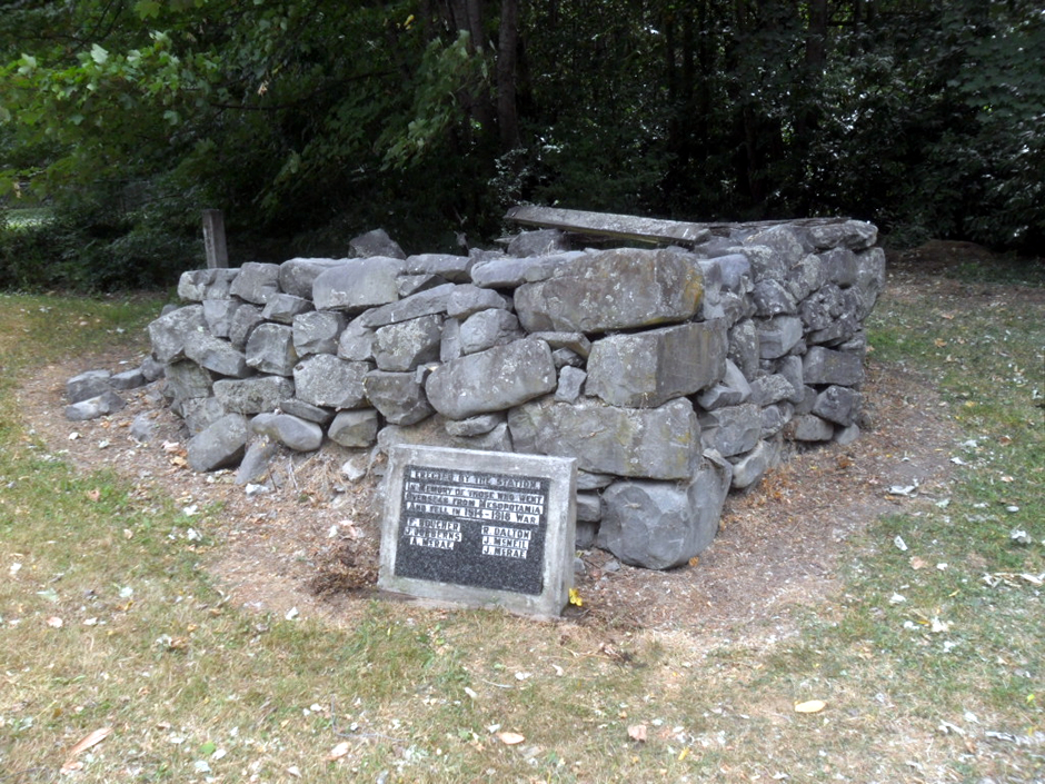 Mesopotamia Station memorial