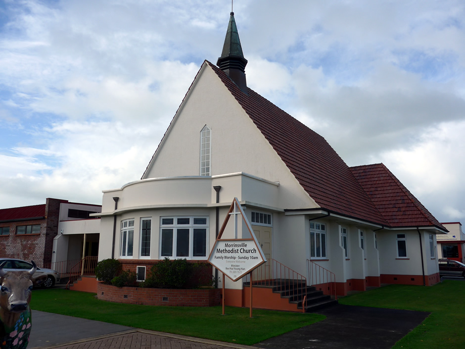 Morrinsville Memorial Methodist Church