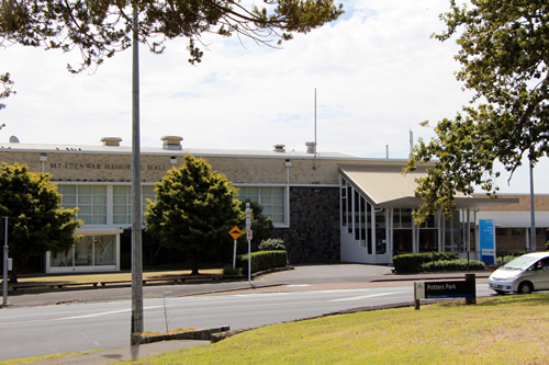 Mt Eden war memorial hall