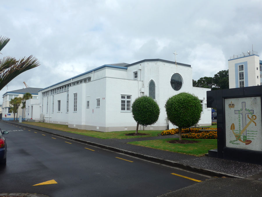 Naval Memorial Chapel of St Christopher's, Devonport