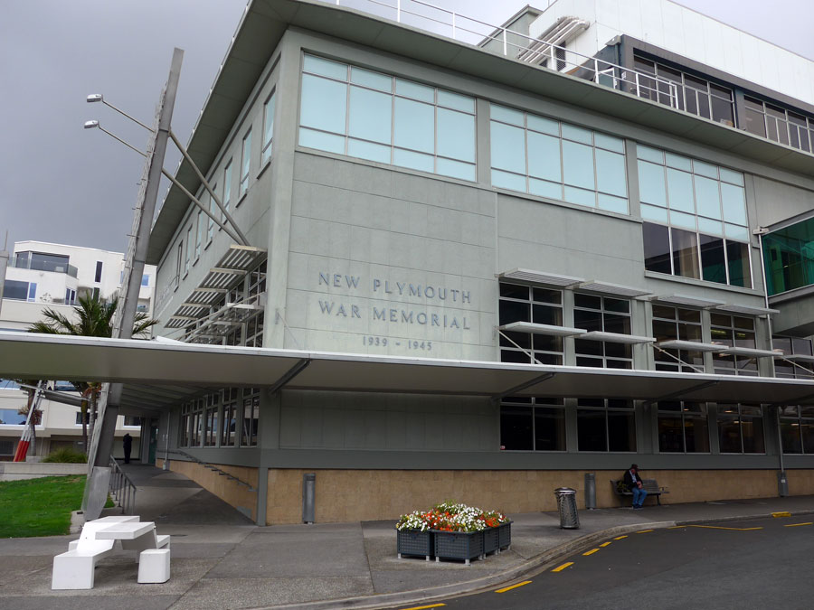 New Plymouth War Memorial Hall