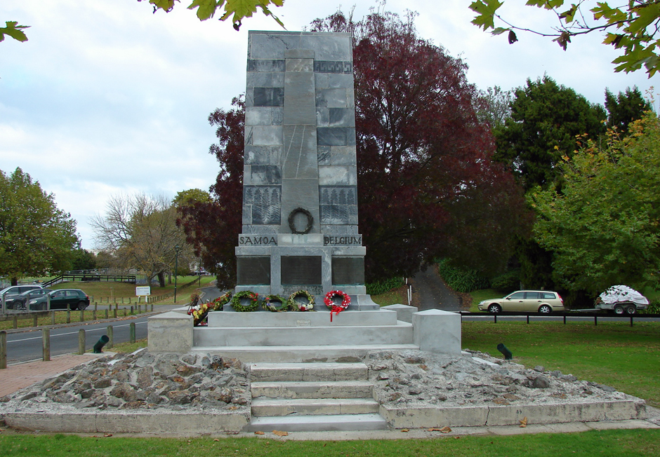 Ngāruawāhia First World War memorial