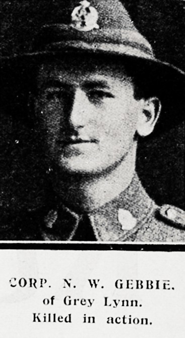 Norman Gebbie
