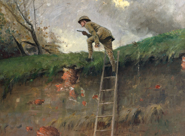 Capture of the walls of Le Quesnoy, 1920