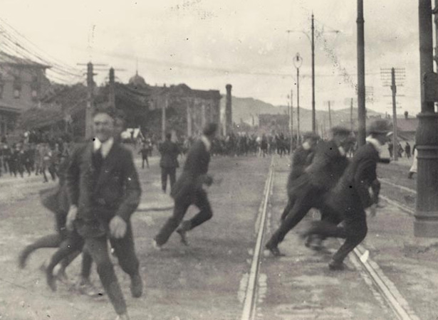 Battle of Featherston Street