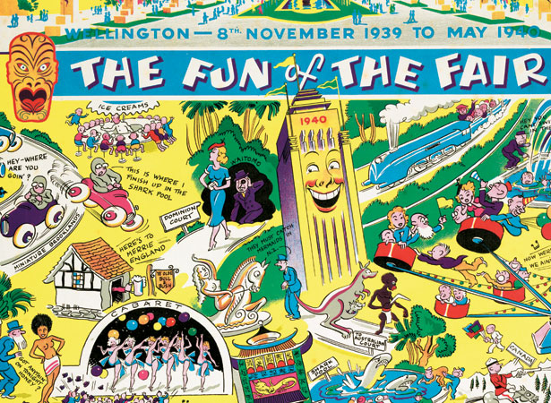 NZ Centennial Exhibition poster, 1939