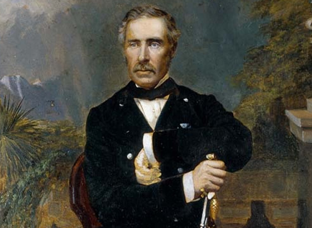 George Grey portrait, c 1860