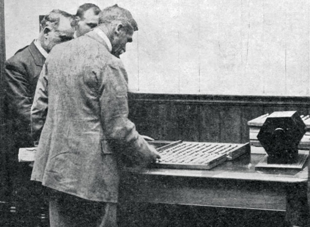 First conscription ballot, 1916