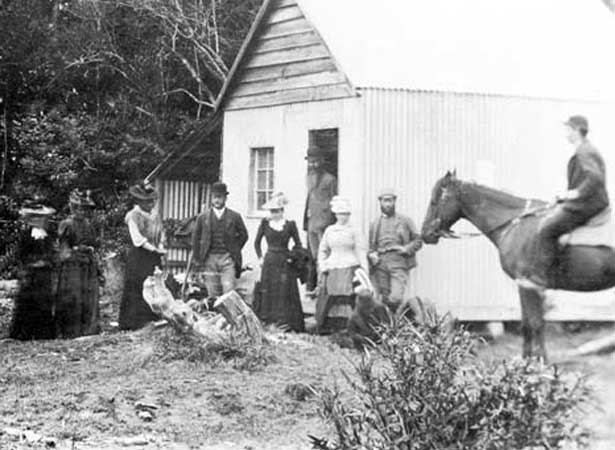 Women voting in 1893