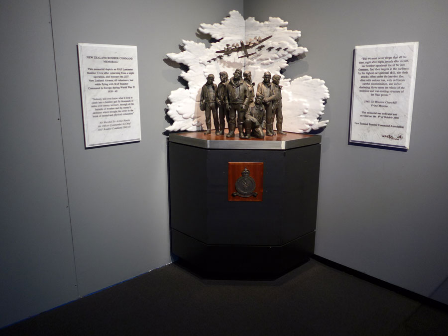 New Zealand Bomber Command memorial
