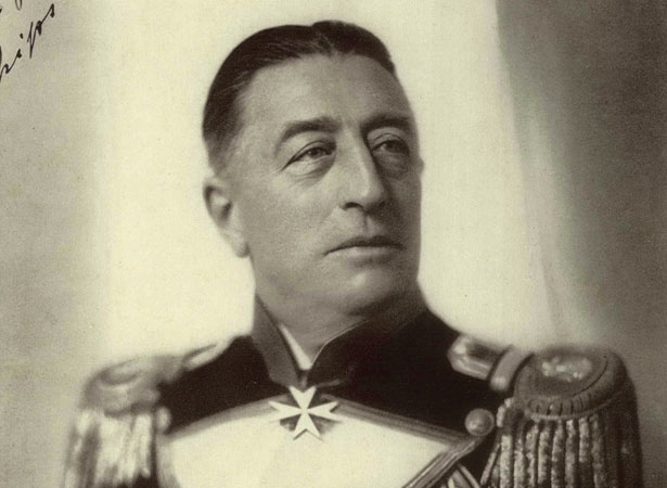 Felix Graf von Luckner, 1928