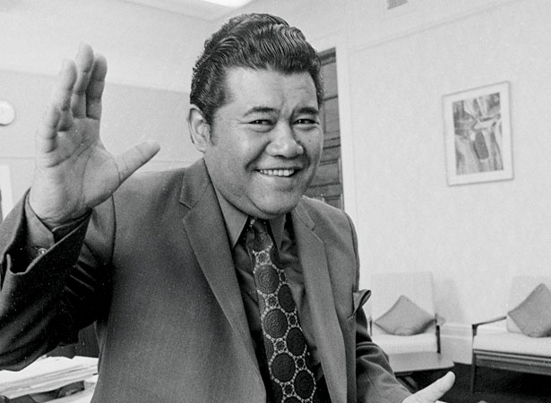 Matiu Rata set up the Waitangi Tribunal while minister of Māori affairs