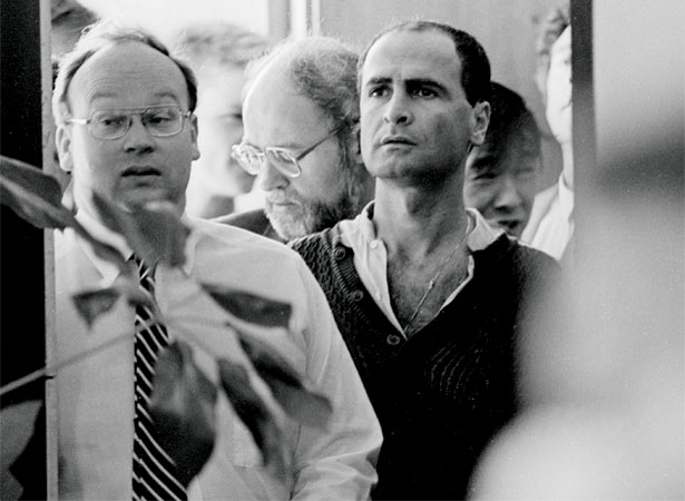 Wellington Stock Exchange during the crash, 1987