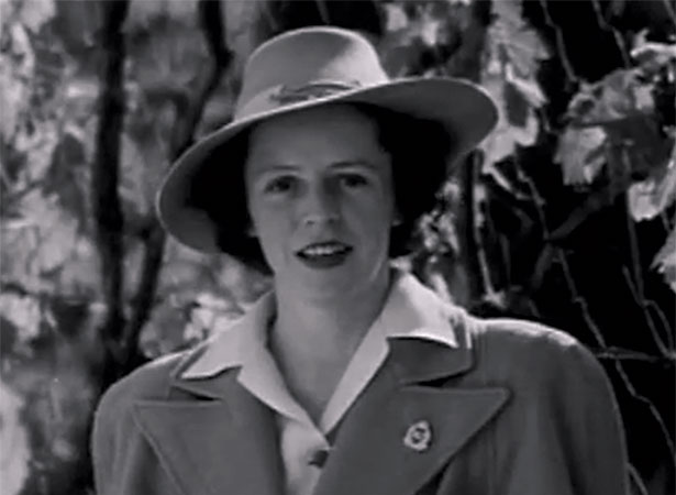 Elaine Kingsford, New Zealand’s first female juror