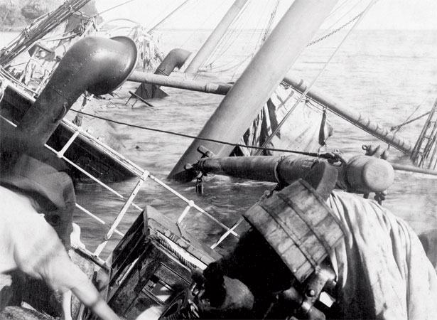 Wreck of the Wairarapa, 1894