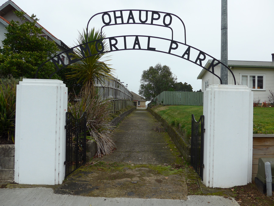Ohaupo Memorial Park