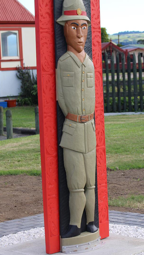 Muruika Soldiers' Memorial, Ōhinemutu