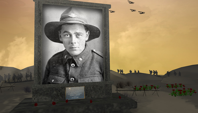 Ormond Burton Great War Story