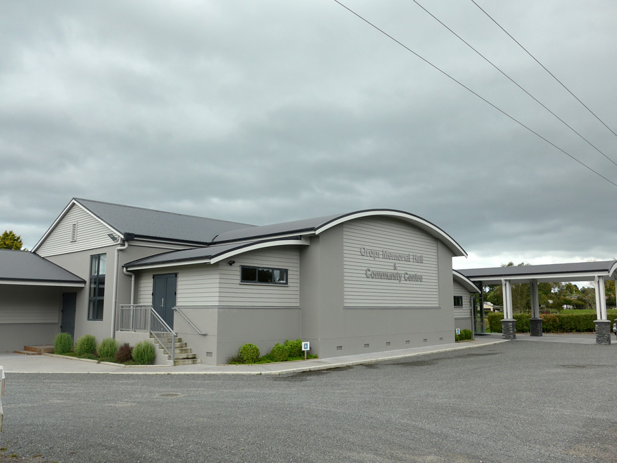 Oropi Memorial Hall