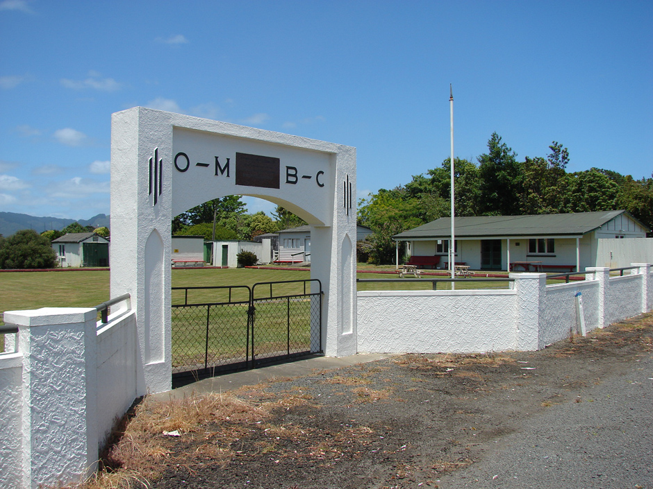 Otaua War Memorial Bowling Green