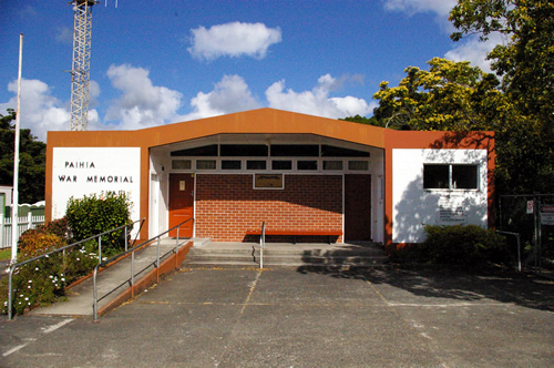 Paihia memorial hall