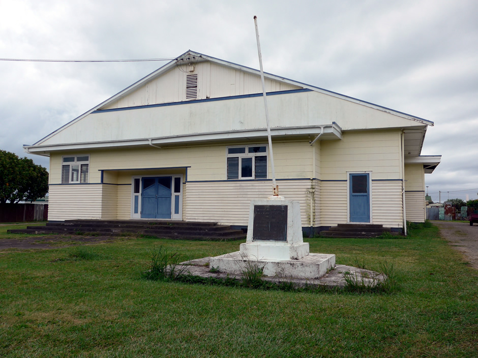 Pākōwhai memorial centre, Ōpōtiki
