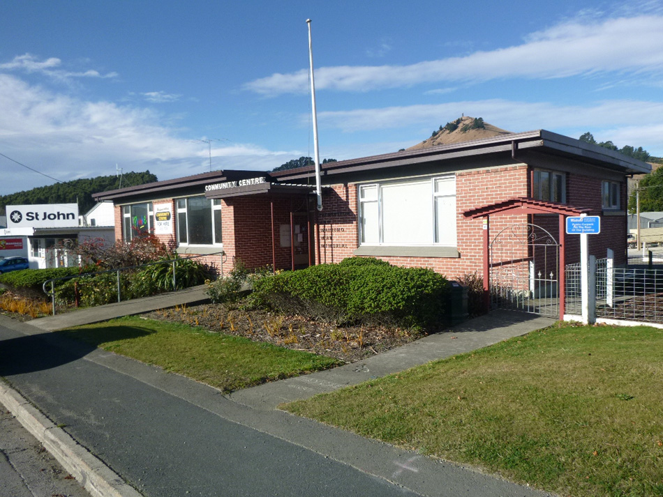 Palmerston Second World War memorial hall