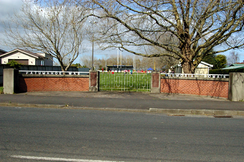 Patumāhoe war memorial domain