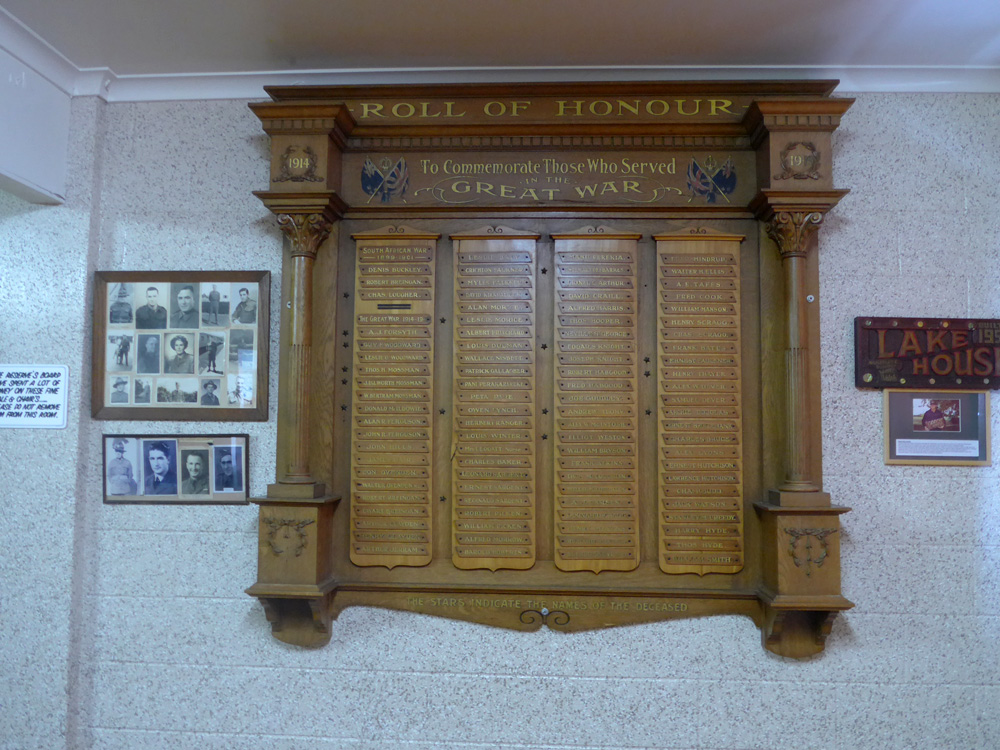 Patutahi School roll of honour