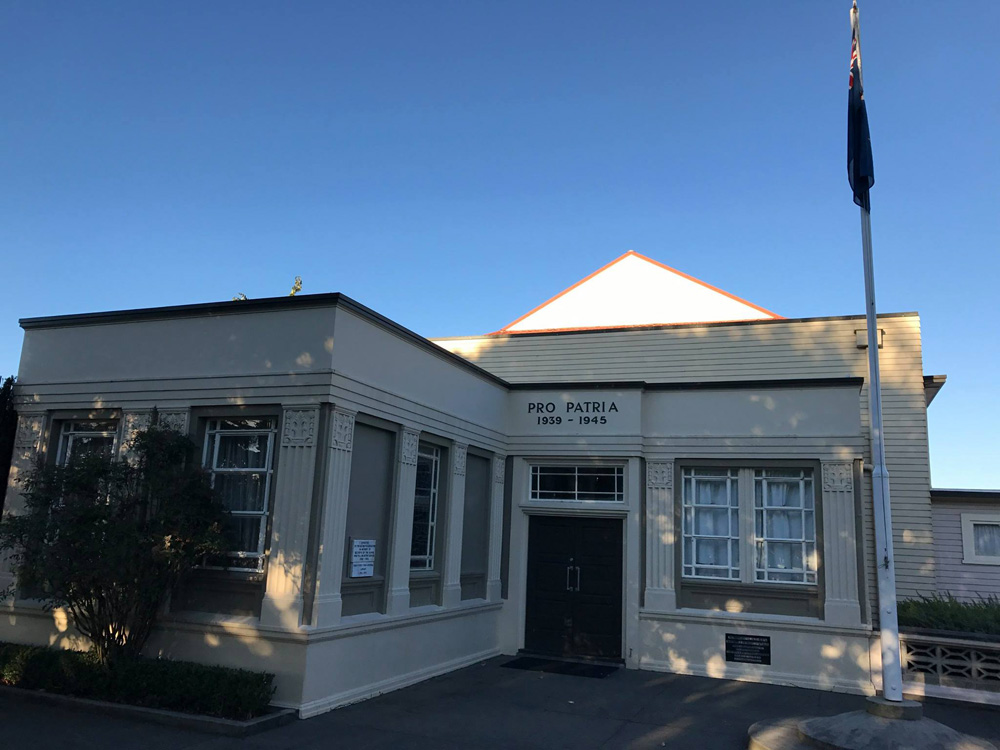 Palmerston North Boys' High School War Memorial Gallery