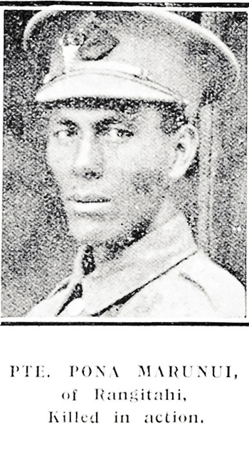 Pona Marunui