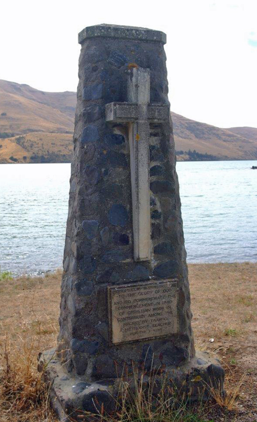 Port Levy Māori church