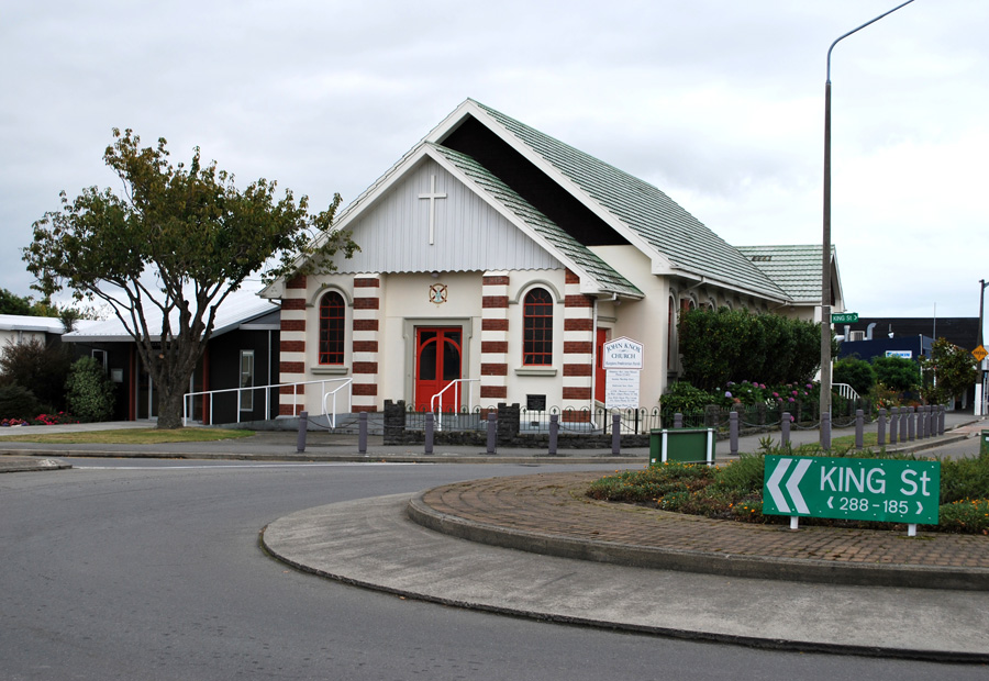 Rangiora Presbyterian peace memorial church