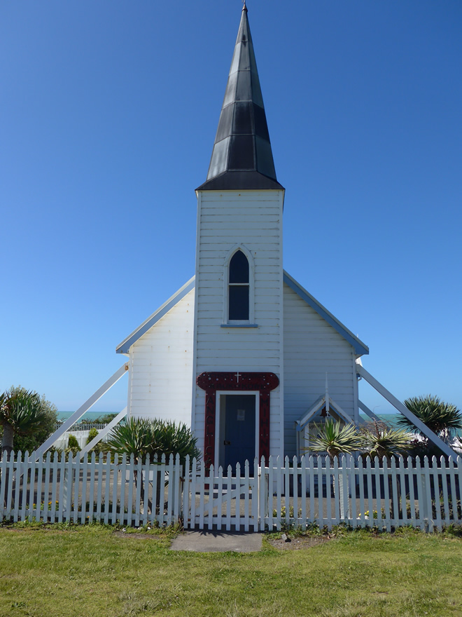 Raukōkore Anglican Church memorial