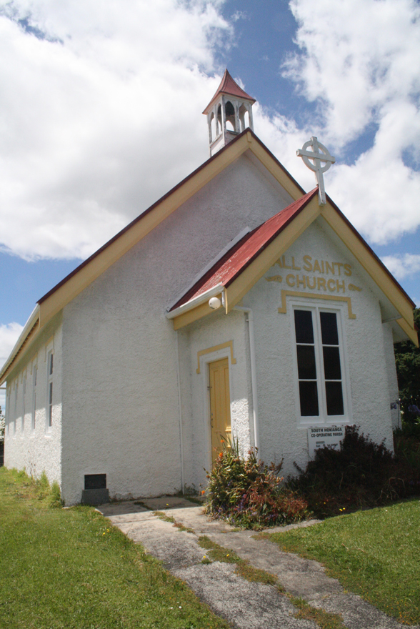 All Saints Memorial Church, Rawene