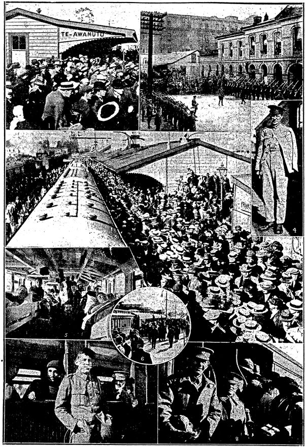 Red Cross train, 1915