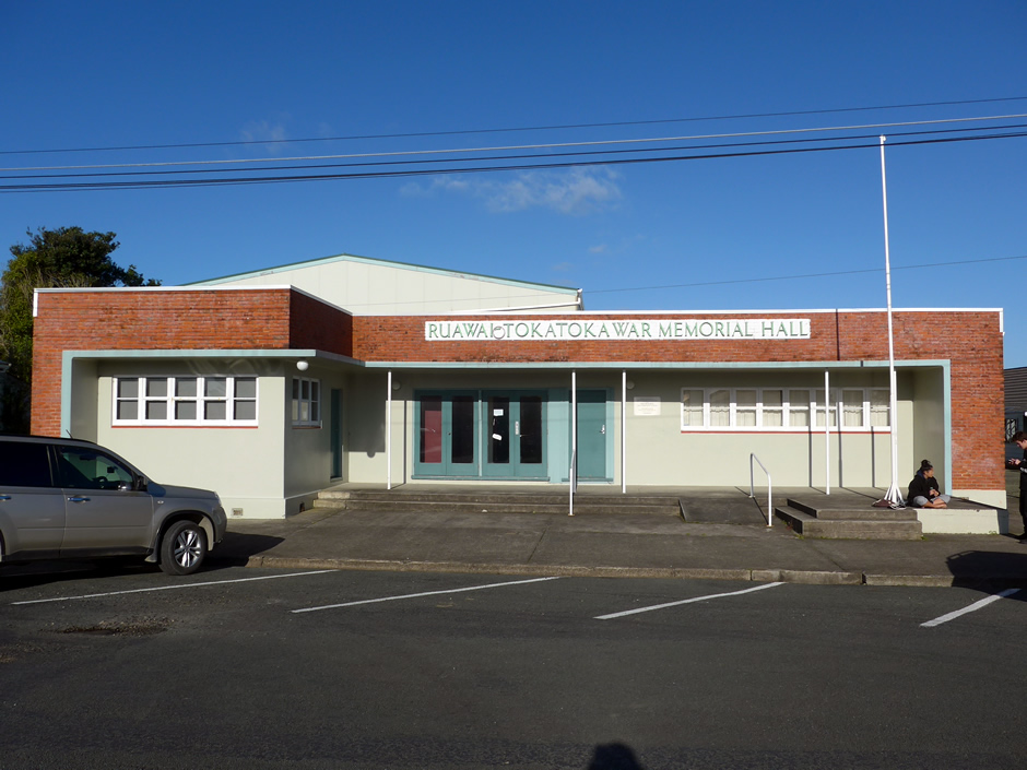 Ruāwai-Tokatoka Memorial Hall
