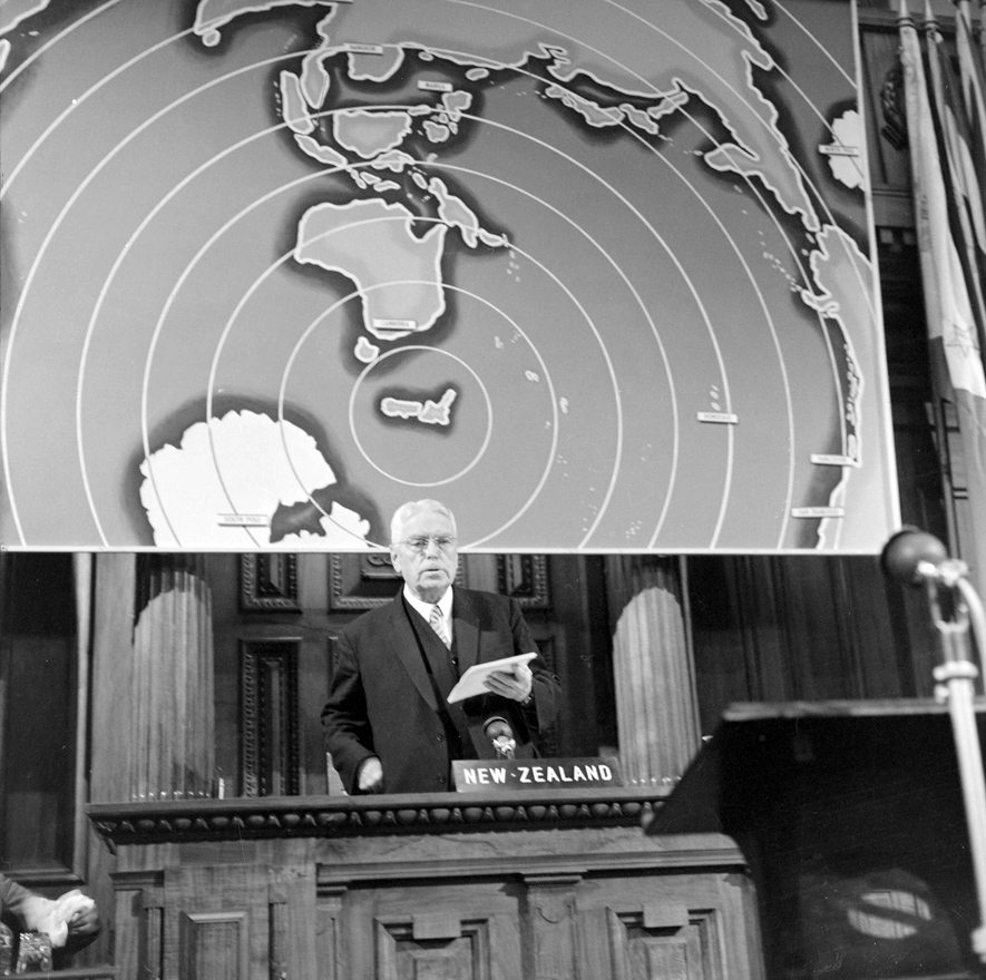 SEATO Council meeting in Wellington, 1959