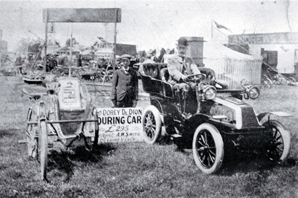 Dory de Dion motor car