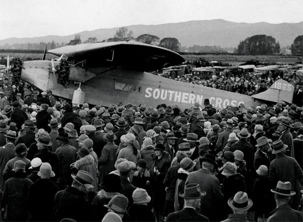 The Southern Cross at Wigram, Christchurch