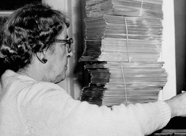 Envelopes containing copies of the Mazengarb report