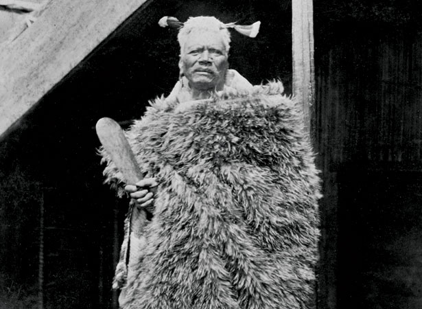 Tūwharetoa chief Horonuku Te Heuheu Tūkino IV