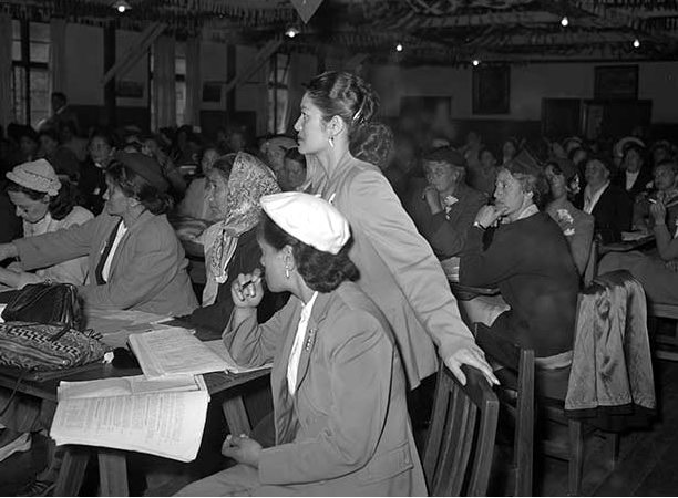 Maori Women's Welfare League conference, 1951