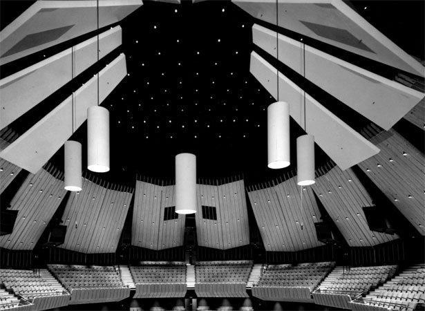 Main auditorium of the Christchurch Town Hall