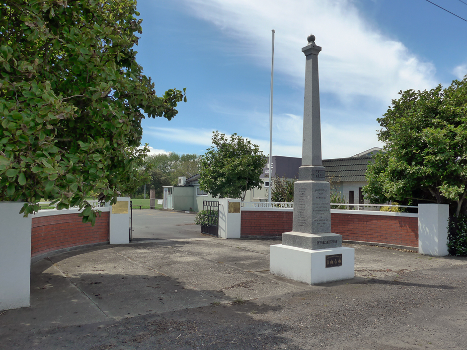 Silverdale war memorial
