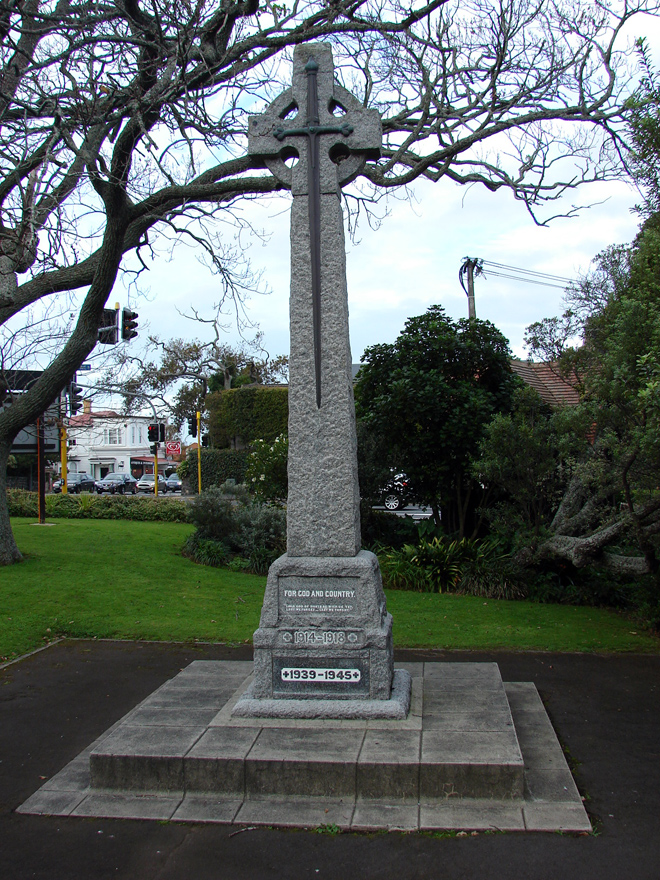 St Aidan's Church memorials, Remuera
