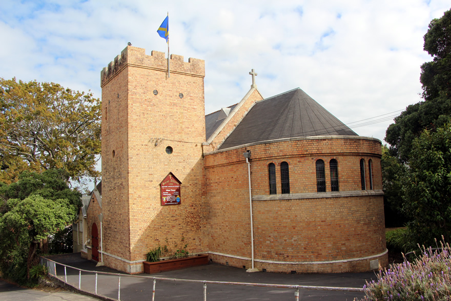 St Alban's Church memorial tower