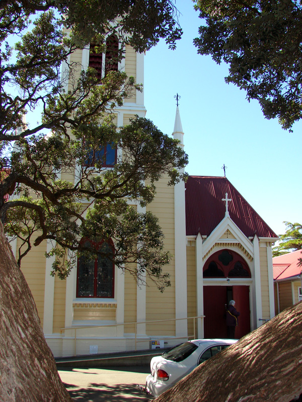 St Augustine’s memorial tablets, Petone